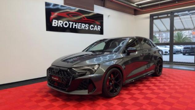AUDI RS3 SPB 2.5 QUATTRO PACK RS GUSCI CARBONIO MATRIX rif. 23784160