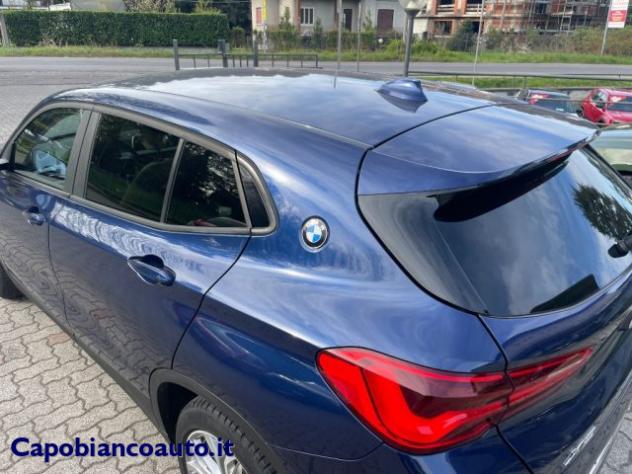 BMW X2 sDrive18i Advantage + PELLE+LUCI AMBIENT+SED.ELET. rif. 23506252 - Foto 6