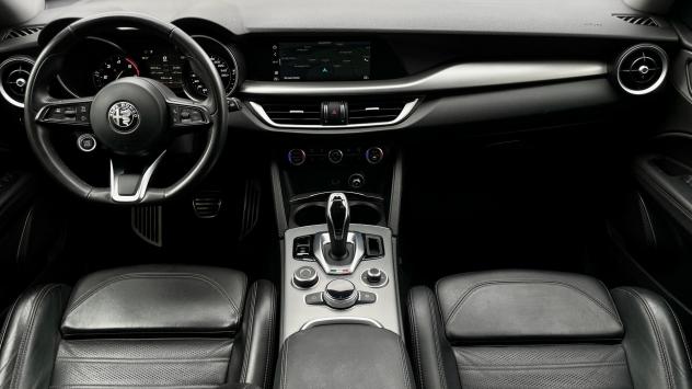ALFA ROMEO STELVIO Q4 2.2 SPRINT TURBODIESEL AT8 190 CV - FULL LED, PELLE, SEDILI RISCADATI - Foto 10