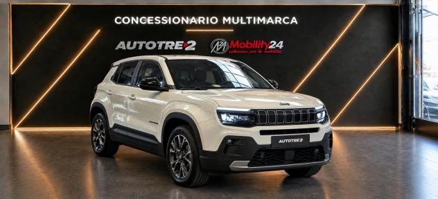 Jeep Avenger Avenger 1.2 turbo Longitude fwd 100cv