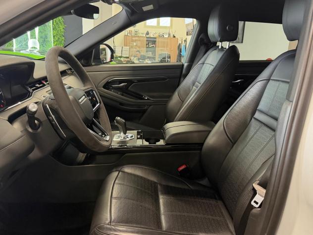 RANGE ROVER EVOQUE R-DYNAMIC 2.0 MHEV AWD 163CV PELLE NAVI CAM360 ANNO 2021 - Foto 8