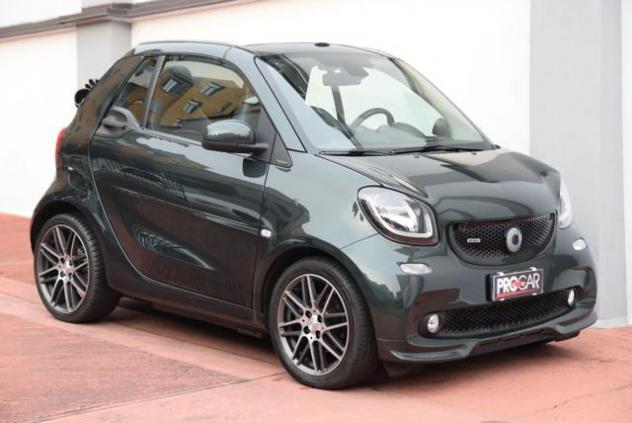 SMART ForTwo BRABUS 0.9 Turbo twinamic cabrio Xclusiv Belgravia rif. 23257760
