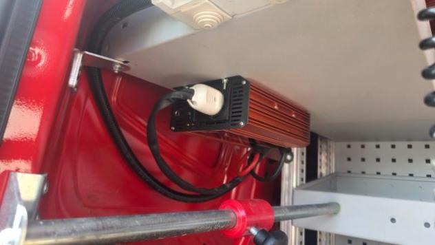 FIAT Fiorino 1.3 MJT 95CV Adventure SX allestimento officina E6 rif. 24114741 - Foto 9
