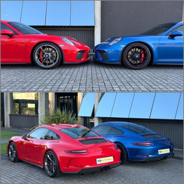 PORSCHE 911 GT3 TOURING * LIFT * SEDILI GUSCIO * PPF * NO OPF* rif. 23893837