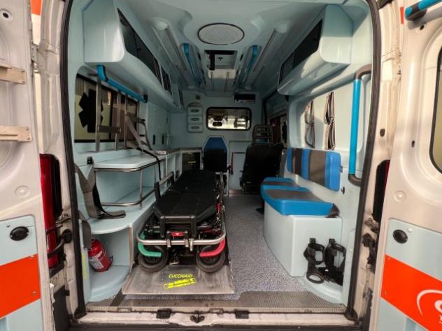 FIAT Ducato 33 2.3 MJT 130CV PM-TM AMBULANZA VARIE DISPONIBILI rif. 23407590 - Foto 7