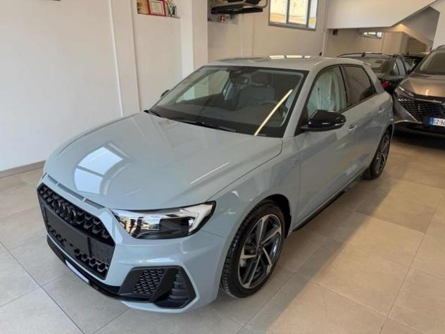 AUDI A1 SPB 30 TFSI S tronic Identity Black Km0 rif. 23868712
