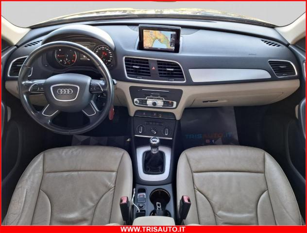 AUDI Q3 2.0 Tdi (TETTO PANORAMICO+BIXENO+PELLE+NAVI) - Foto 6