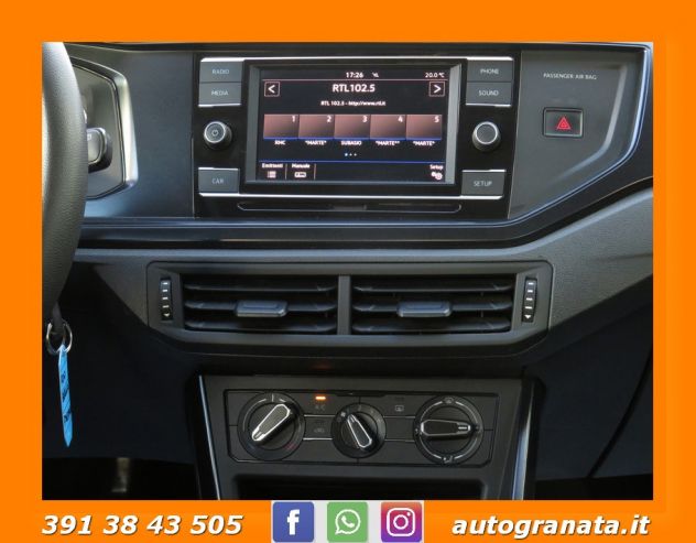 Volkswagen Polo 1.0 Mpi Trendline B.Motion NEOPATENT. - Foto 9