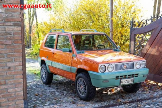FIAT Panda 4 x 4 leggi 4 ruote, ruoteclassiche cgamotors.it rif. 14504944 - Foto 7