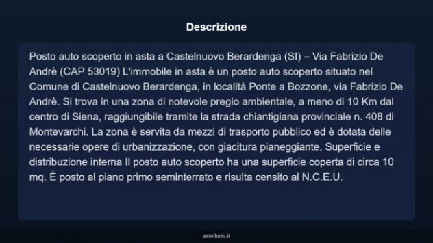 Immobile in asta di 10 m² in vendita a Castelnuovo Berardenga - Foto 6