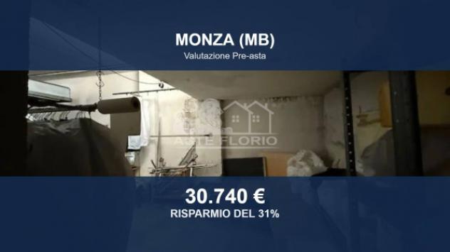 Immobile in asta di 56 m² in vendita a Monza