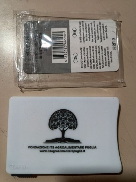 Porta Carte Schermato Rfid - Foto 4