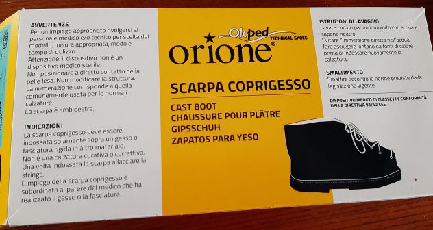 Scarpa Coprigesso Orione  XL 43-44 - Foto 3