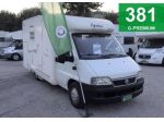 CAMPER MILLER DUCATO SEMINTEGRALE CLIMATIZZATORE FOTOVOLTAICO GENERALI USATO