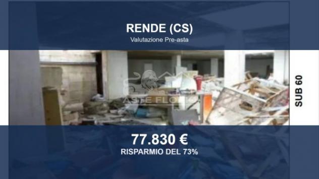 Immobile in asta di 440 m² in vendita a Rende