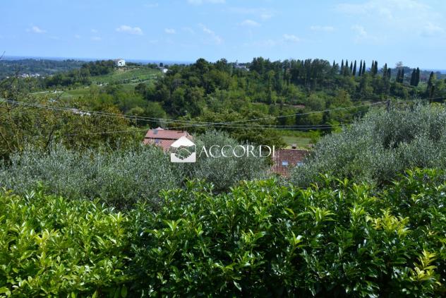 Lotto di terreno a Conegliano in zona collinare con casa indipendente - Foto 5