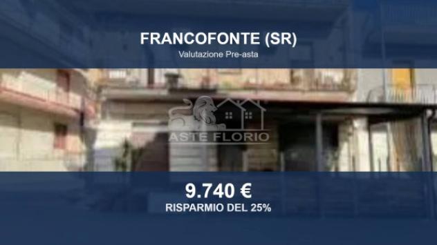 Immobile in asta di 78 m² in vendita a Francofonte