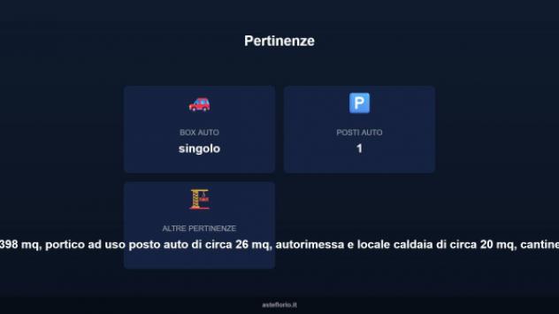 Immobile in asta di 219 m² con più di 5 locali e box auto in vendita a Levico Terme - Foto 14