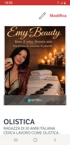 OLISTICA MASSAGGIATRICE - Foto 4
