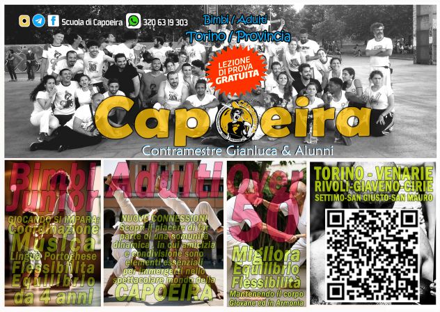 Capoeira Corso a Giaveno - Foto 2