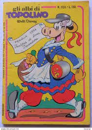 gli albi di Topolino n. 53 fumetti, Walt Disney 1968-1976. - Foto 5