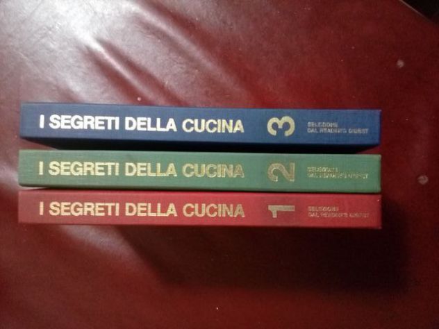 Libri: I segreti della cucina - AA.VV.
