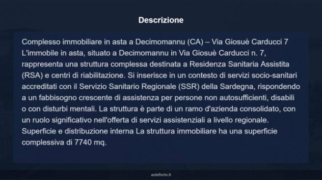 Immobile in asta di 7740 m² in vendita a Decimomannu - Foto 5