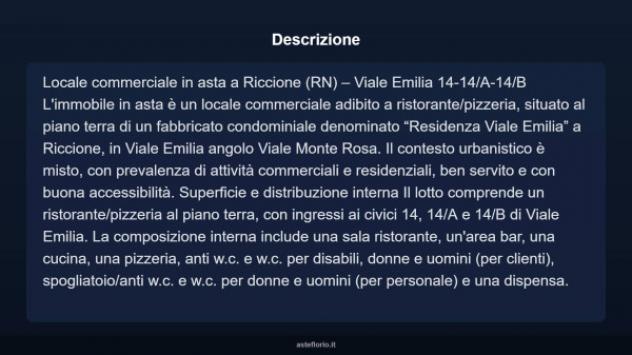 Immobile in asta di 200 m² in vendita a Riccione - Foto 7