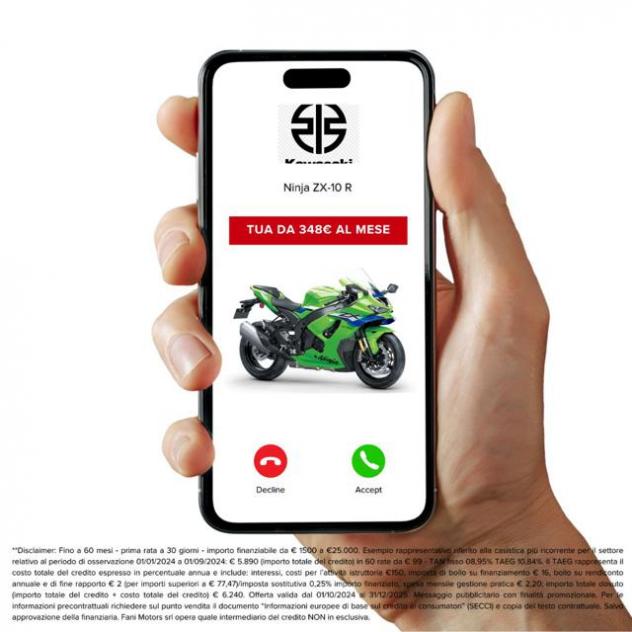 KAWASAKI Ninja 1000 ZX-10R - rif. 23017864 - Foto 3