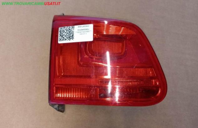 FANALE POST. PARTE INT. S. Parti elettriche Fanaleria Fanali Fanale post. sx. VOLKSWAGEN - TIGUAN - 01-08-2011 - 01-05-2016