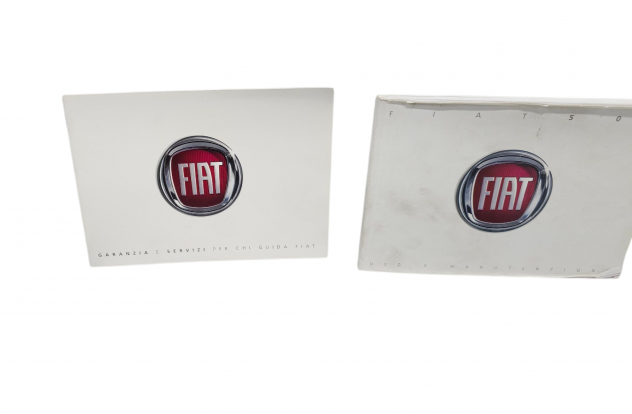LIBRETTO USO E MANUTENZIONE FIAT 500 Cabrio 169A4000 (07) - Foto 4