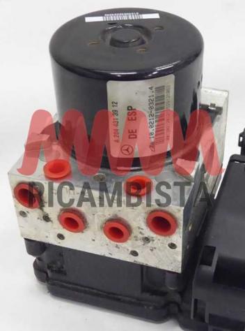 A2045453832 Mercedes Classe C centralina ABS gruppo pompa ATE - Foto 3