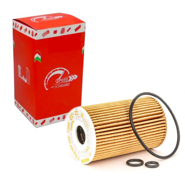 Filtro olio Speed So412 Audi Skoda VW