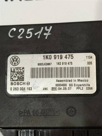 CENTRALINA SENSORI DI PARCHEGGIO VOLKSWAGEN Eos Serie (1F7) 1K0919475 0263004193 BWA (0610) - Foto 2