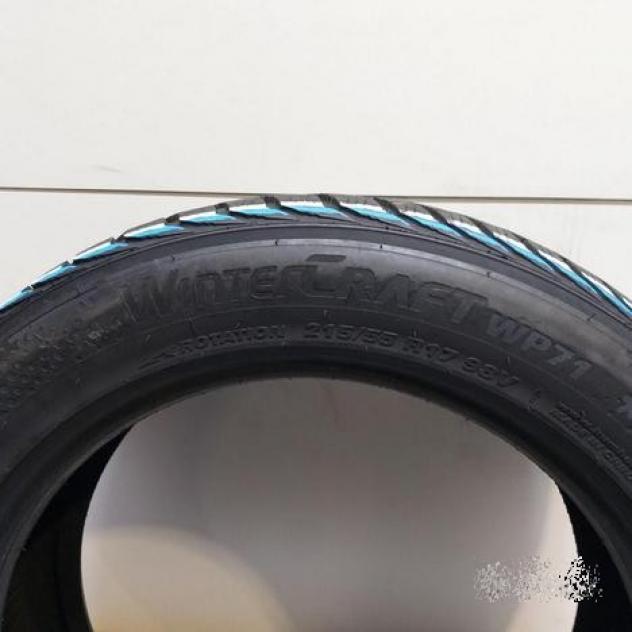 2 gomme 215 55 17 kumho a29184 - Foto 5