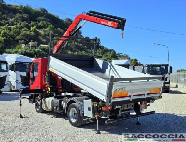 IVECO EUROCARGO 75 80E19 E6 GRU + RIBALTABILE rif. 24156910 - Foto 2