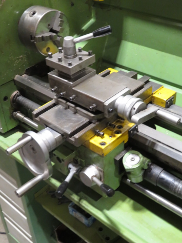Warco WM 280V-F 240v tornio dei metalli - Foto 5