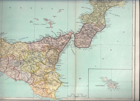ANNI '40 N 14 CARTE GEOGRAFICHE ITALIA DA ATLANTE DE AGOSTINI - Foto 5