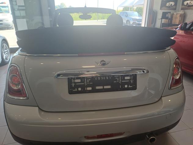Mini Cooper Cabrio 1.6 White silver metallic - Foto 4