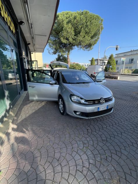 VOLKSWAGEN GOLF SERIE 6 NEO PATENTATI 1.6 TDI