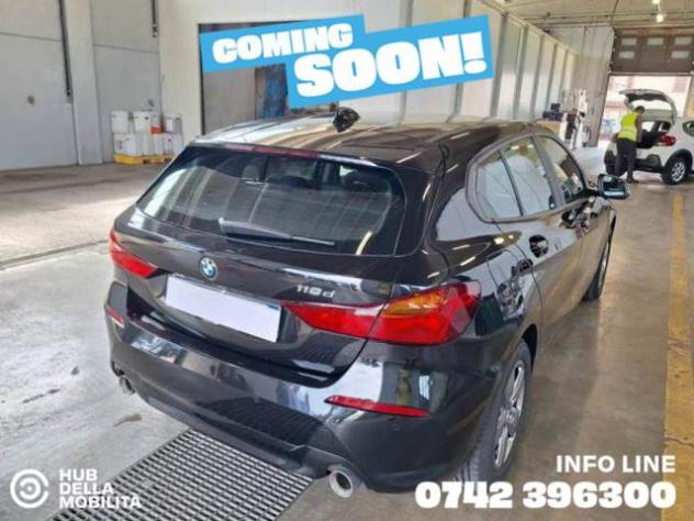 BMW 118 d 5p. Business Advantage Aut. rif. 24195401 - Foto 4