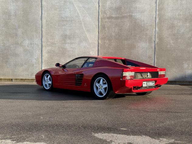 Ferrari Testarossa/512 TR 512 TR cat - targa originale Modena - Foto 4