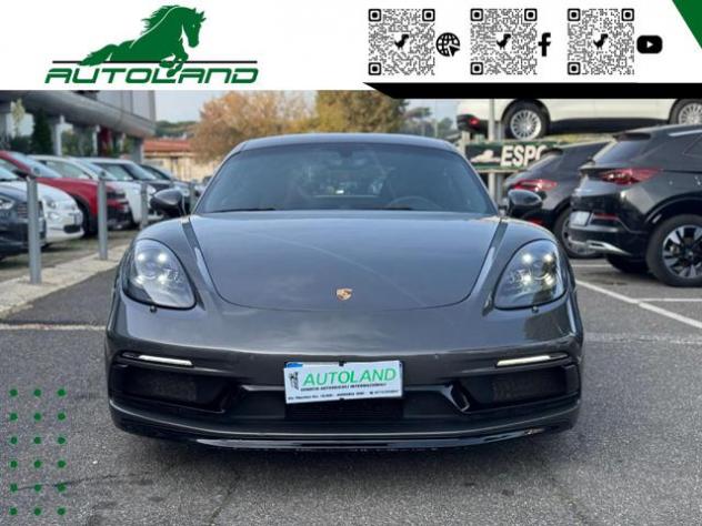 PORSCHE Cayman 718 Cayman 2.5 GTS*Tagliandata*PASM rif. 23038803 - Foto 2