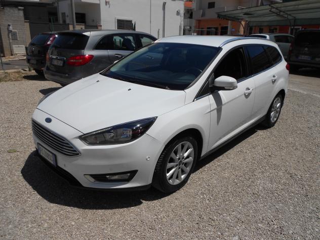 Ford Focus 1.5 TDCi 120 CV Start&Stop SW Titanium - Foto 4
