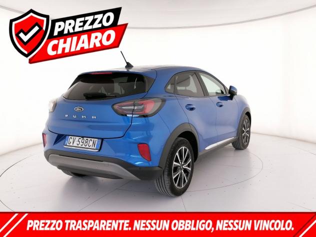 Ford Puma 1.0 ecoboost h Titanium s&s 125cv - Foto 2