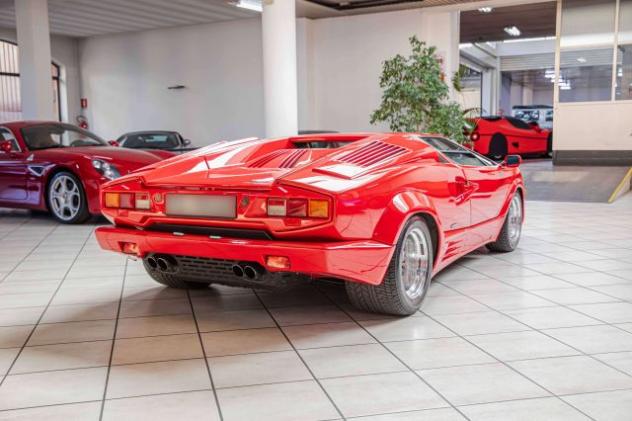 LAMBORGHINI Countach 25° ANNIVERSARY|ITALIAN CAR|A.S.I.|FOR COLLECTORS rif. 23863671 - Foto 7