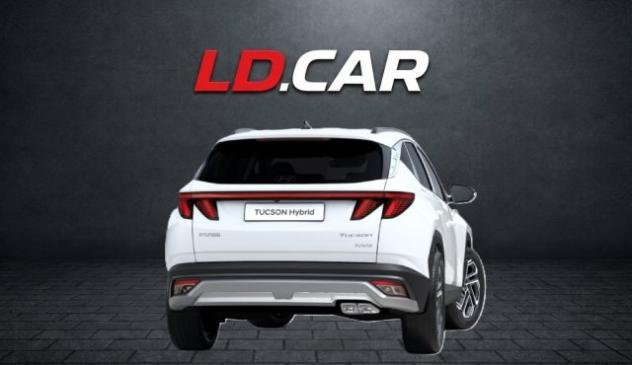 HYUNDAI Tucson 1.6 HEV 180cv Automatica Excellence - Km 0 2026 rif. 23535634 - Foto 3