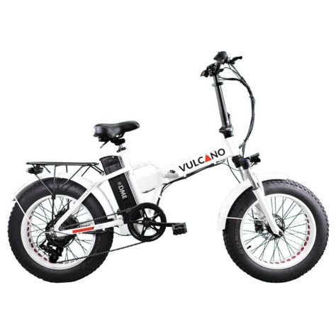 Fat Bike Vulcano Deluxe V2.4.7 500W 48V NUOVO