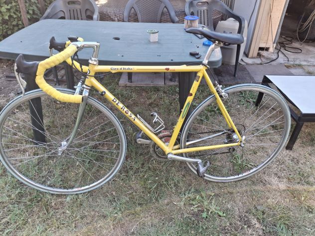 Bici da corsa DE ROSA GIRO D’ITALIA originale Splendida De Rosa Giro d’Italia in