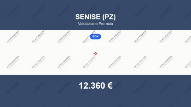 Immobile in asta di 57 m² in vendita a Senise